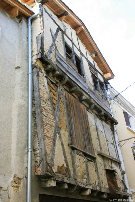 Old House Bazas / FRANCE 