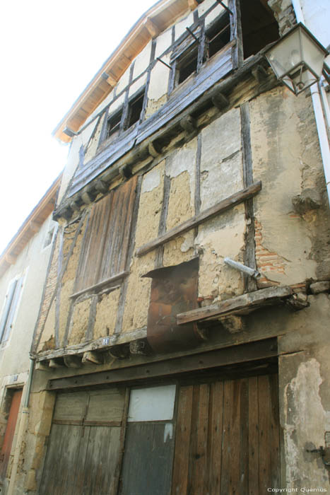 Old House Bazas / FRANCE 