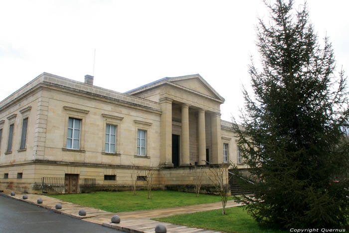 Palais de Justice Bazas / FRANCE 