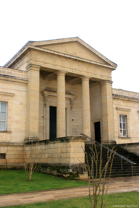 Palais de Justice Bazas / FRANCE 