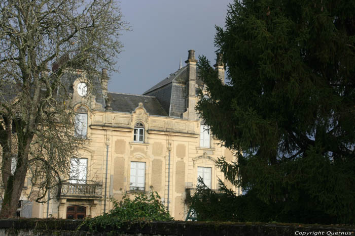 Sint Vincentiuskasteel Bazas / FRANKRIJK 