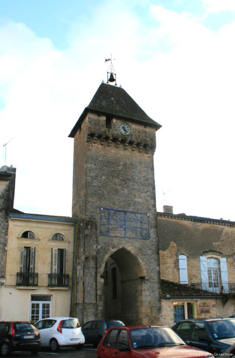 Gate Saint-Macaire / FRANCE 