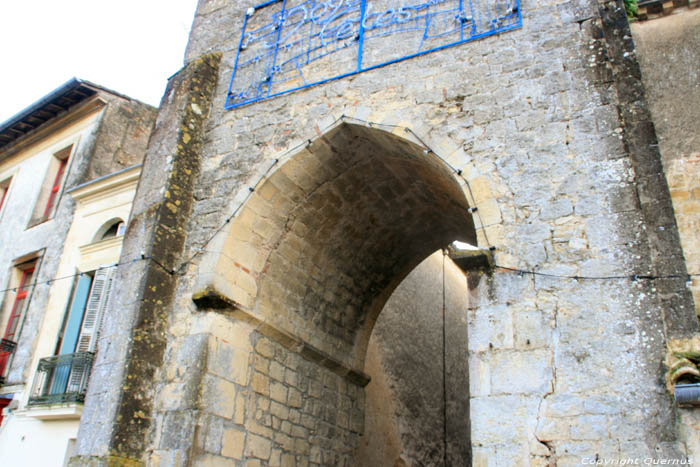 Poort Saint-Macaire / FRANKRIJK 