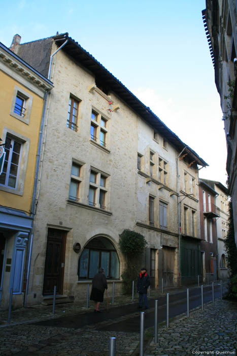 Barrel Maker's House Saint-Macaire / FRANCE 