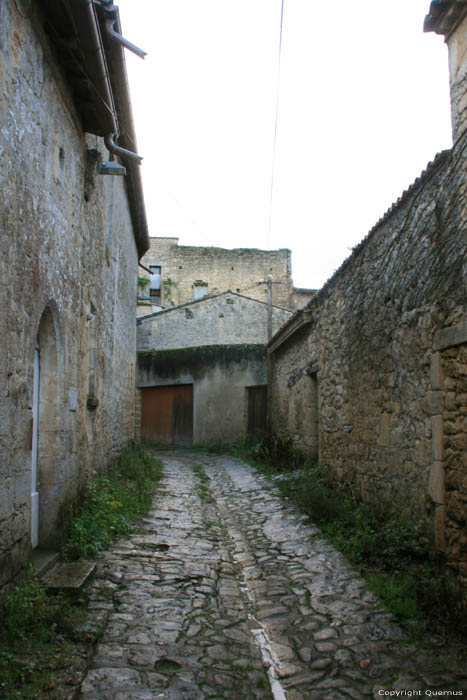 Straat Saint-Macaire / FRANKRIJK 