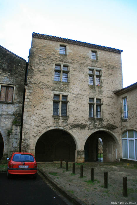 Gebouw Saint-Macaire / FRANKRIJK 