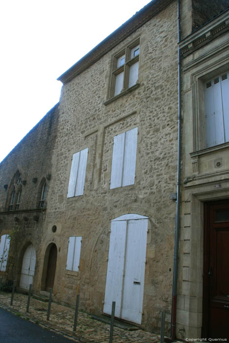 Gebouw  Saint-Macaire / FRANKRIJK 