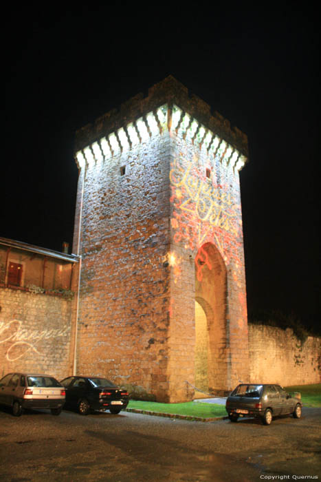 Porte de la Mer Cadillac / FRANCE 