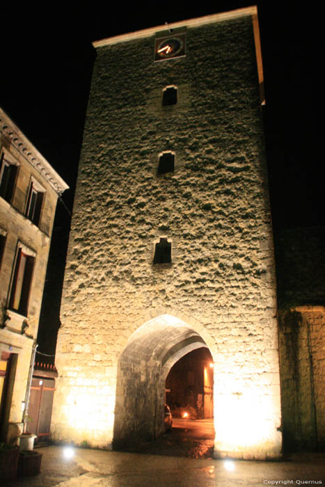Tour de l'Horloge Cadillac / FRANCE 