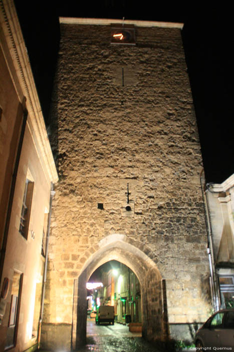 Tour de l'Horloge Cadillac / FRANCE 