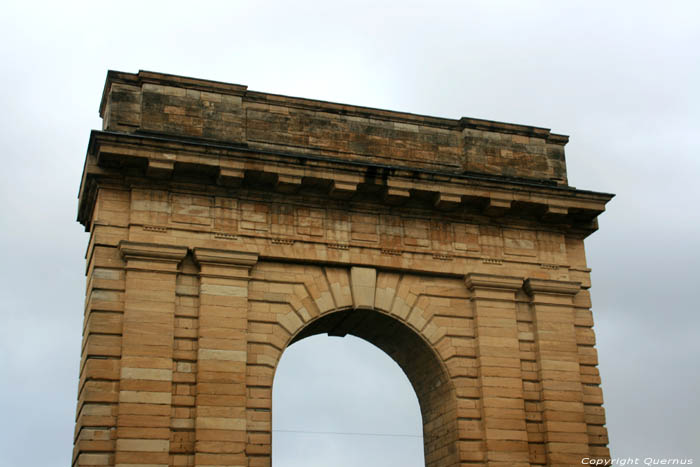 Triomphal Arch Bordeaux / FRANCE 