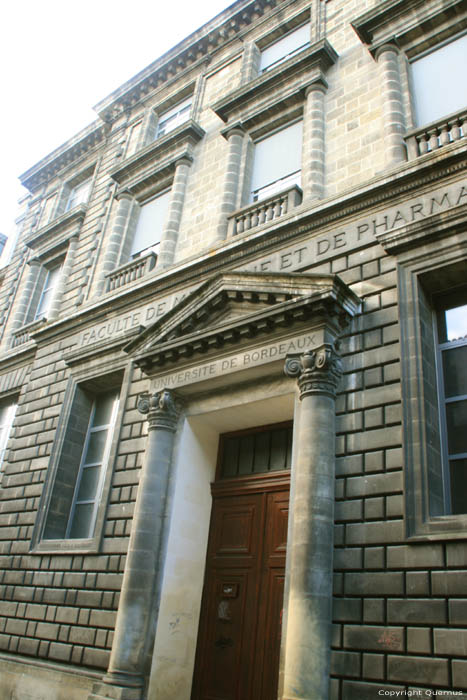 Universiteit Bordeaux / FRANKRIJK 