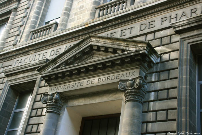 Universiteit Bordeaux / FRANKRIJK 