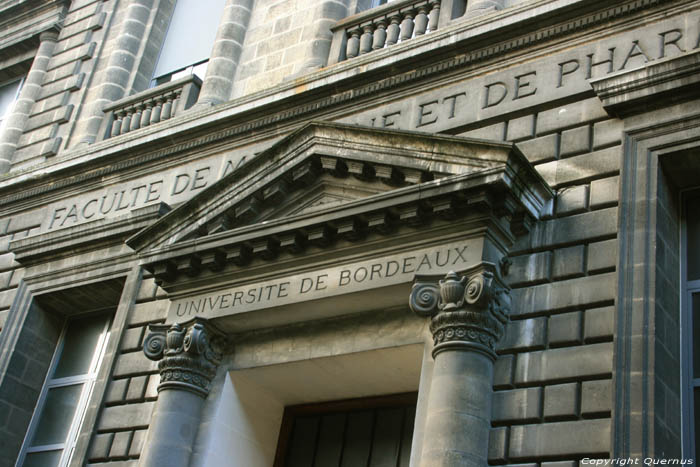 University Bordeaux / FRANCE 