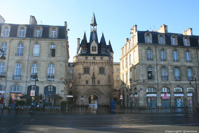 Cailhau Gate Bordeaux / FRANCE 