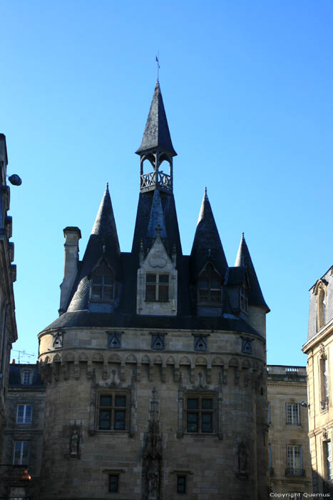 Cailhau Gate Bordeaux / FRANCE 