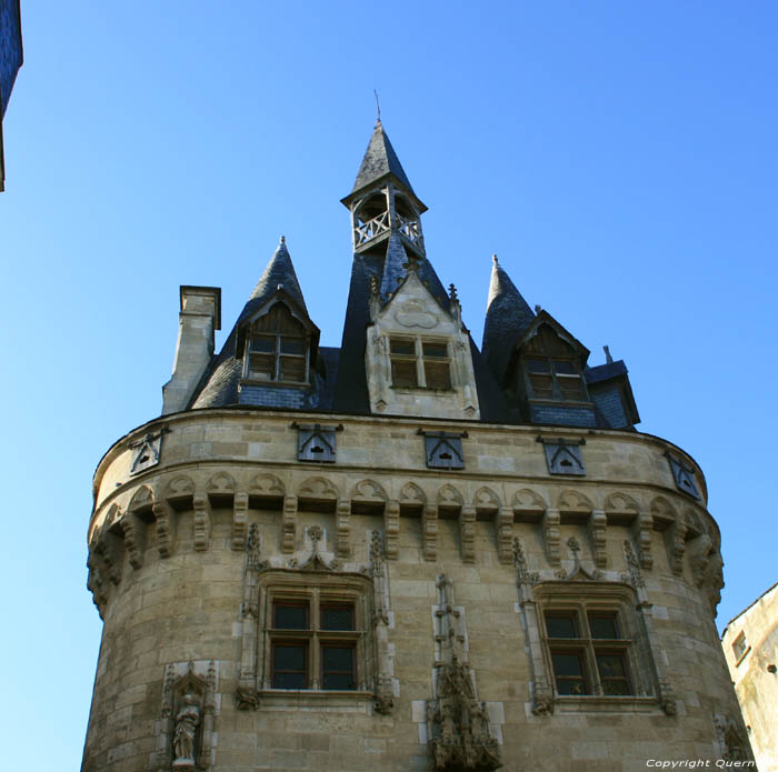 Cailhau Gate Bordeaux / FRANCE 