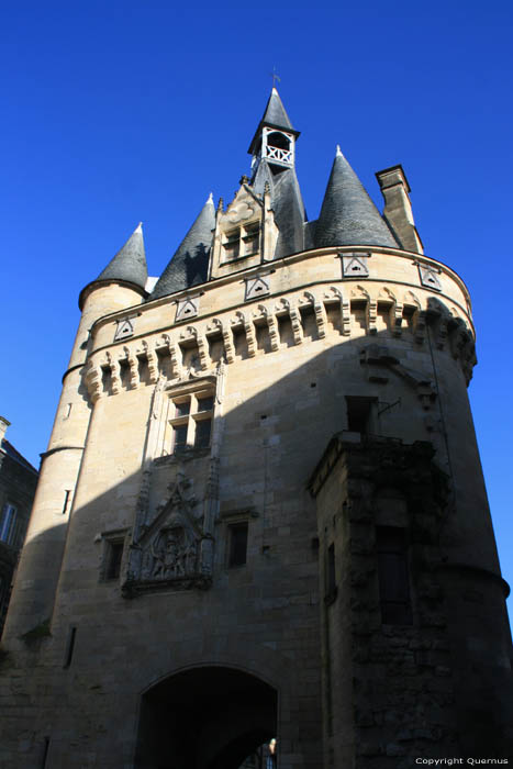 Cailhau Gate Bordeaux / FRANCE 