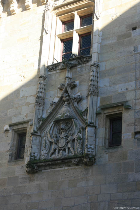 Cailhau Gate Bordeaux / FRANCE 