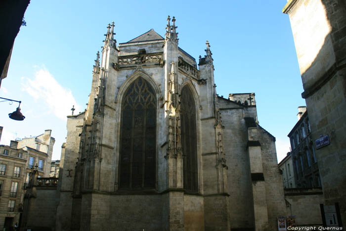 Saint Peter's church Bordeaux / FRANCE 