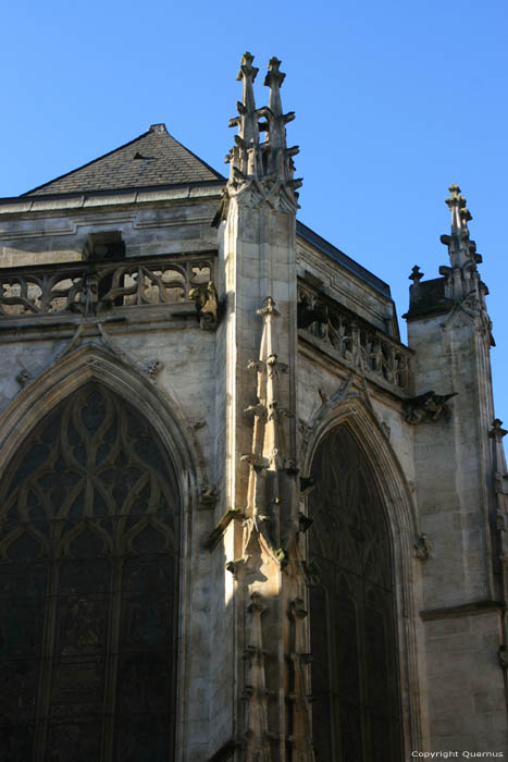 Saint Peter's church Bordeaux / FRANCE 