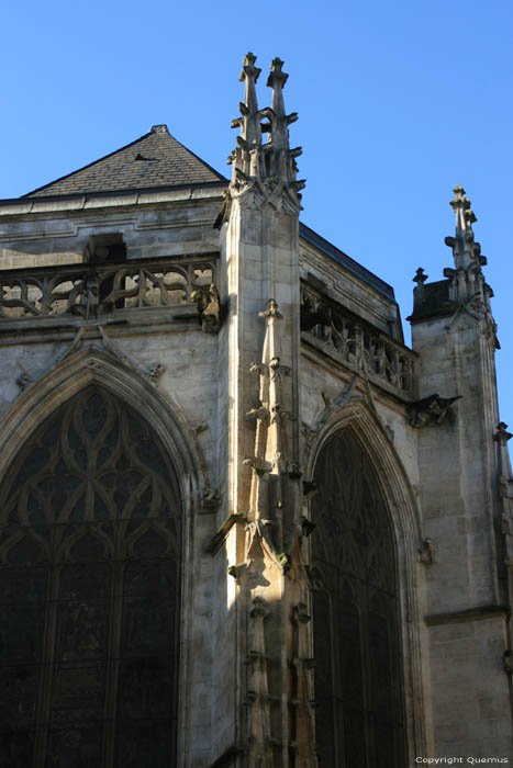 glise Saint Pierre Bordeaux / FRANCE 