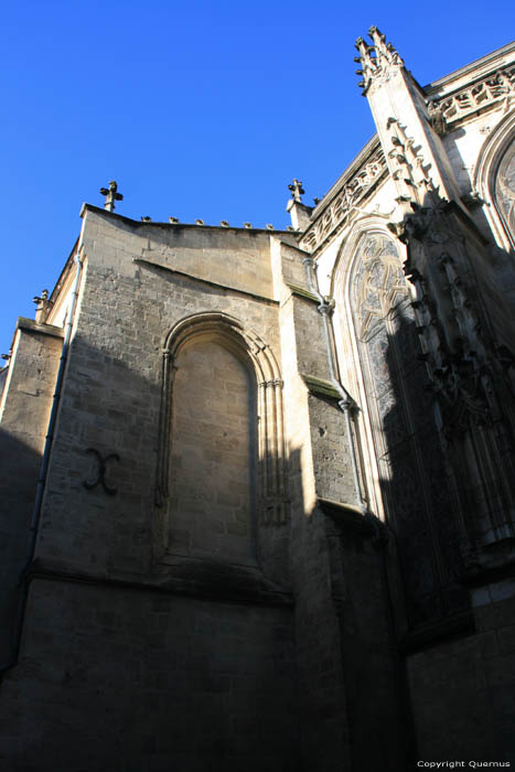 Saint Peter's church Bordeaux / FRANCE 