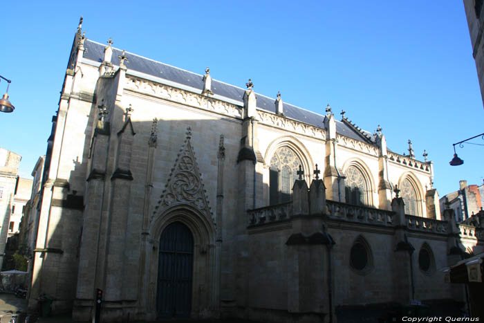 glise Saint Pierre Bordeaux / FRANCE 