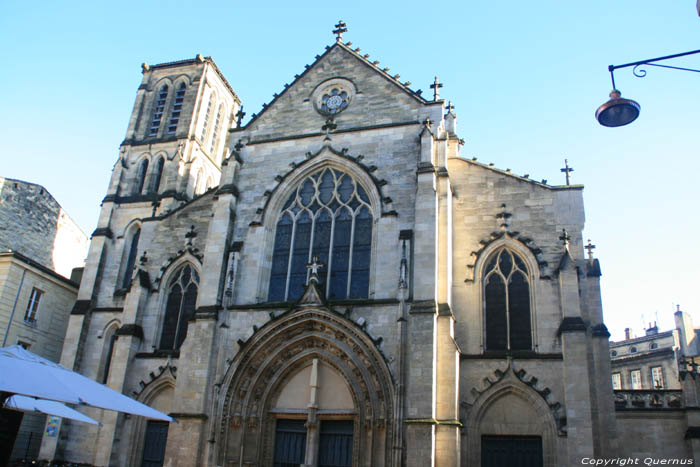 Sint-Pieterskerk Bordeaux / FRANKRIJK 