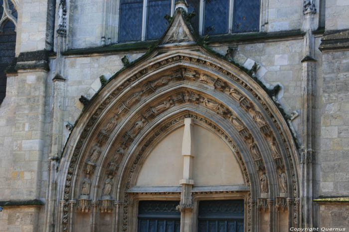 Saint Peter's church Bordeaux / FRANCE 