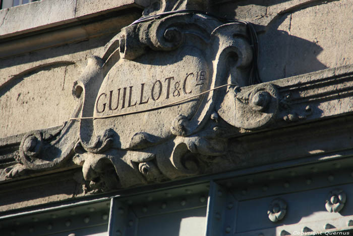 Maison Guillot Bordeaux / FRANCE 