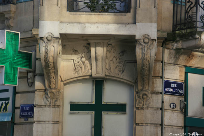 Pharmacie Bordeaux / FRANCE 