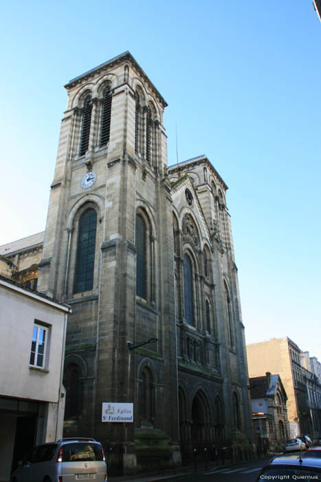 glise Saint-Ferdinand Bordeaux / FRANCE 