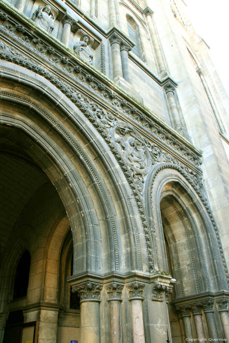 Saint Ferdinand's church Bordeaux / FRANCE 