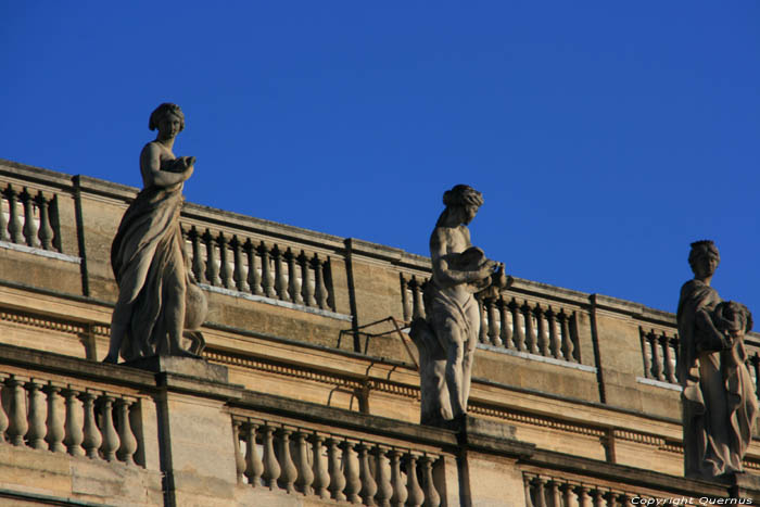 Large Theater Bordeaux / FRANCE 