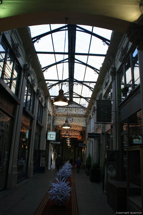 Passage Sarget Bordeaux / FRANCE 