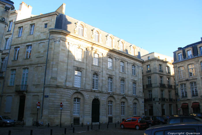 Hotel de Nice et du Commerce Bordeaux / FRANKRIJK 