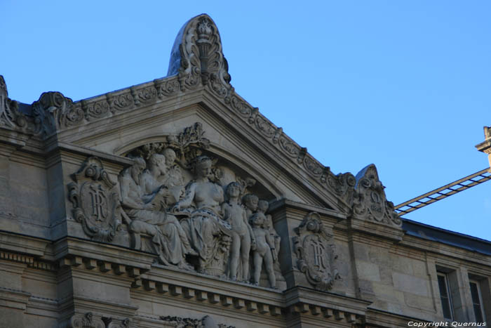 Cour Mably Bordeaux / FRANCE 