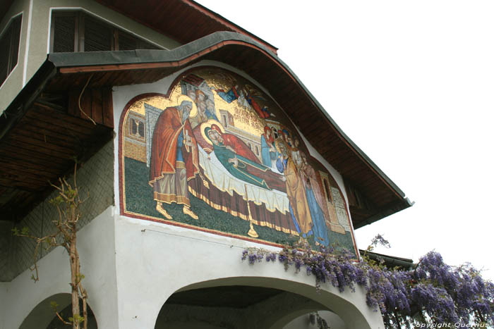 Saint Ana's Monastery Orsova / Romania 