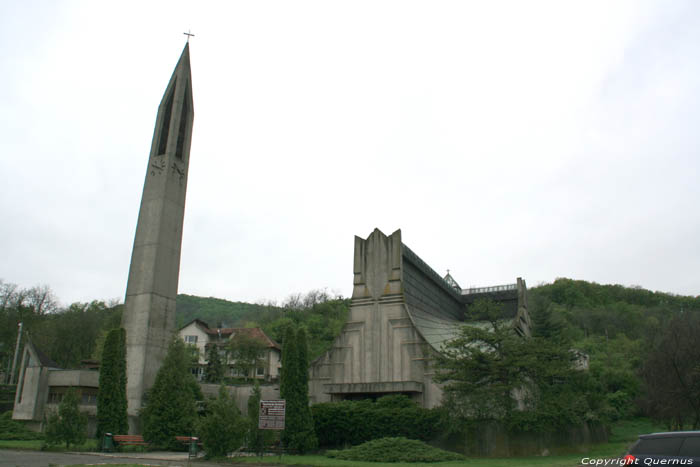 Catholic Roman Immaculate Conception church Orsova / Romania 