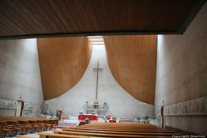 Catholic Roman Immaculate Conception church Orsova / Romania 