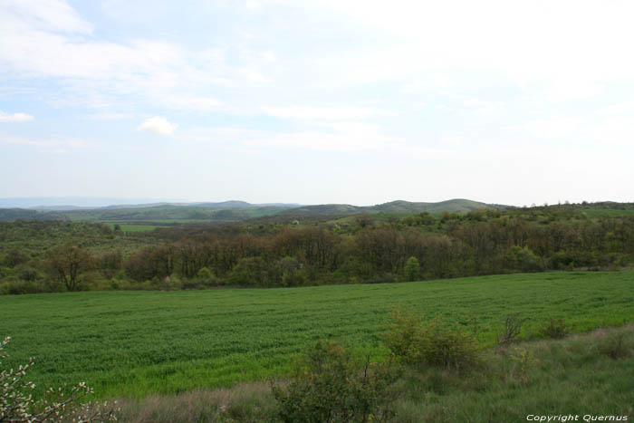 Distant view Izvorishte / Bulgaria 