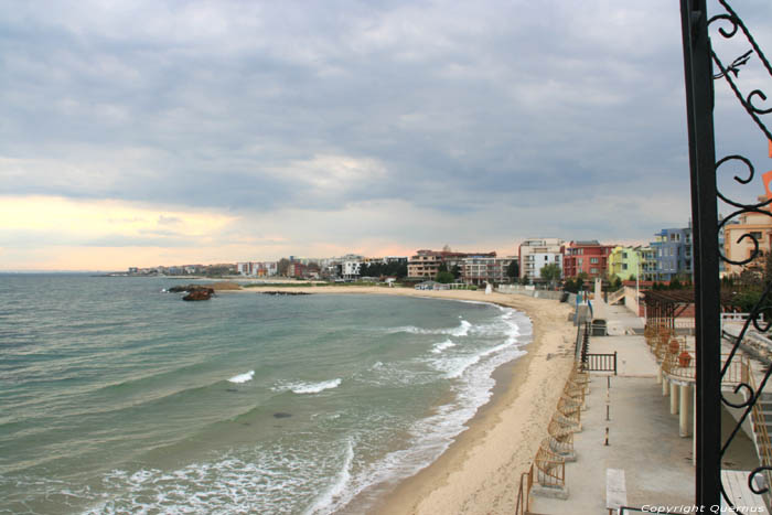 Plage  Ravda / Bulgarie 