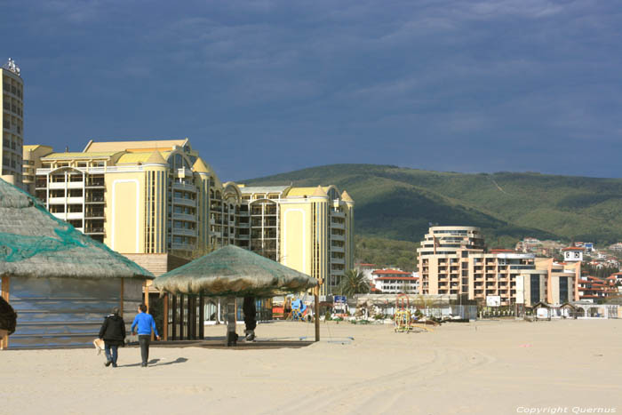 Sunny Beach strand Slunchev Briag/Sunny Beach / Bulgarije 