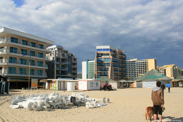 Sunny Beach strand Slunchev Briag/Sunny Beach / Bulgarije 