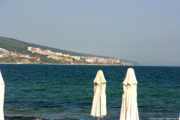 Sunny Beach strand Slunchev Briag/Sunny Beach / Bulgarije 