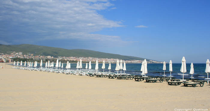 Plage de Sunny Beach Slunchev Briag/Sunny Beach / Bulgarie 