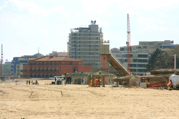 Sunny Beach strand Slunchev Briag/Sunny Beach / Bulgarije 