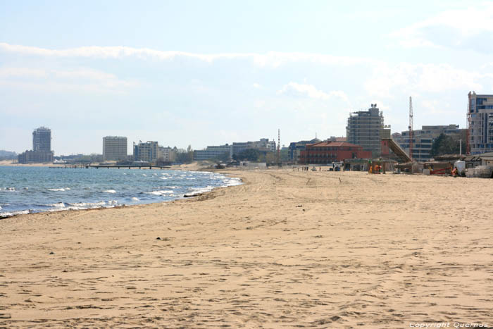 Sunny Beach strand Slunchev Briag/Sunny Beach / Bulgarije 