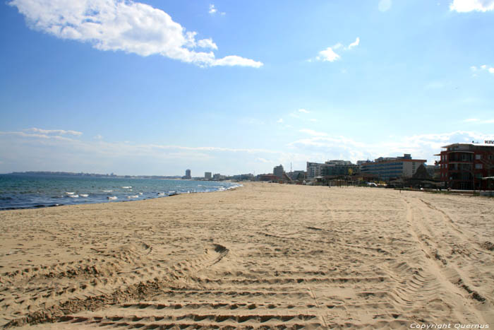 Sunny Beach strand Slunchev Briag/Sunny Beach / Bulgarije 